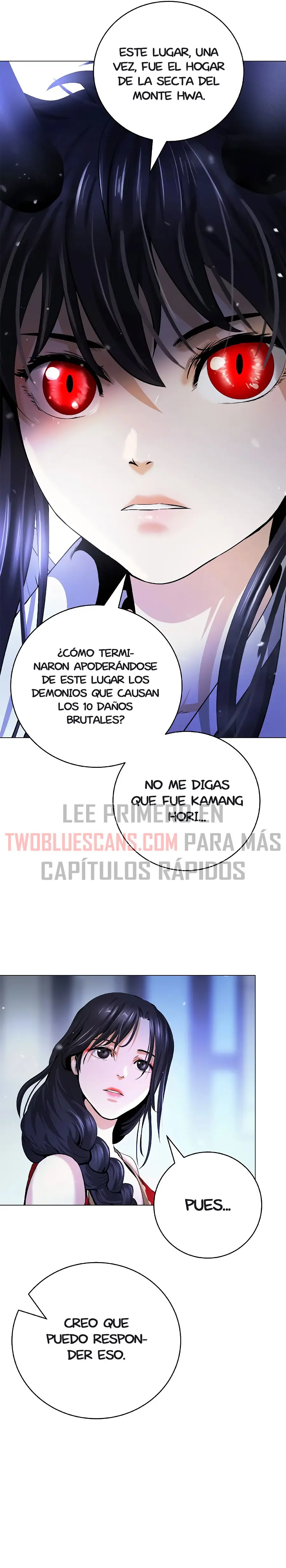La Historia de la Reencarnación del Tigre capítulo 134.1, página 11