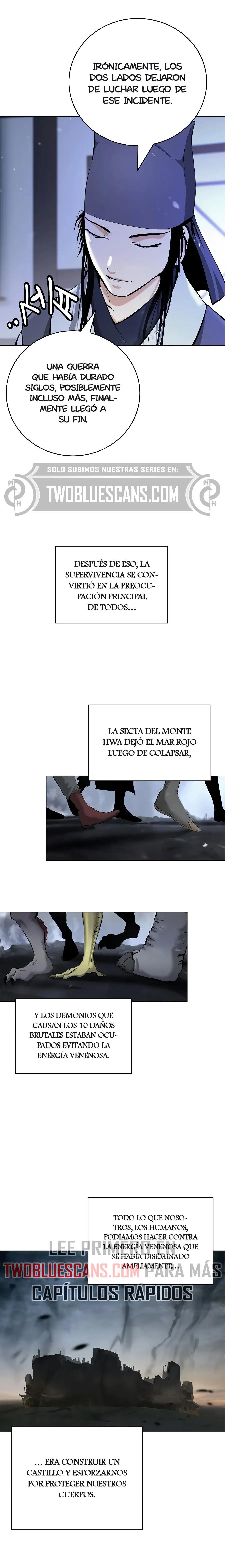 La Historia de la Reencarnación del Tigre capítulo 134.2, página 3