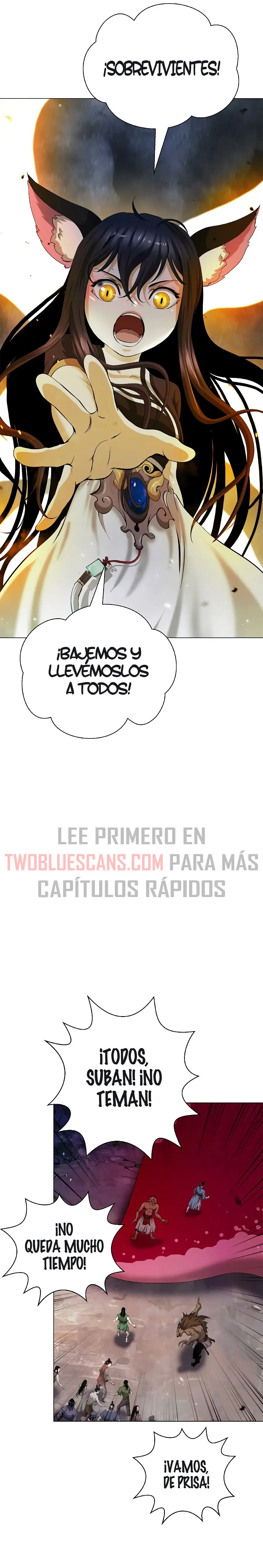 La Historia de la Reencarnación del Tigre capítulo 134.2, página 5