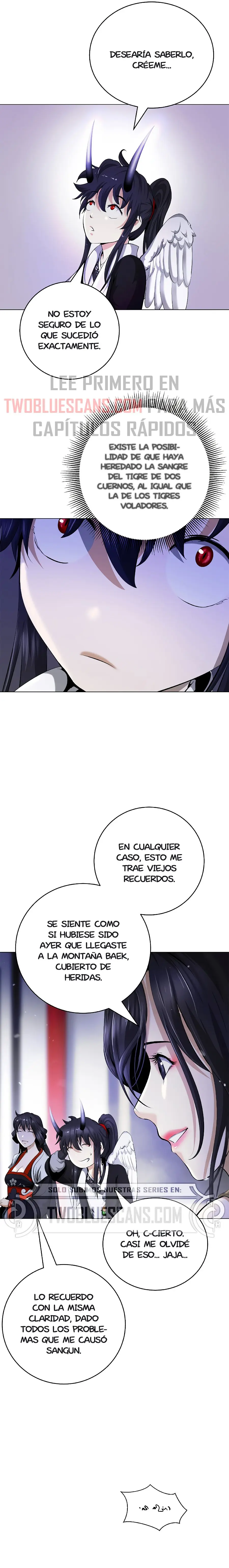 La Historia de la Reencarnación del Tigre capítulo 135.1, página 4