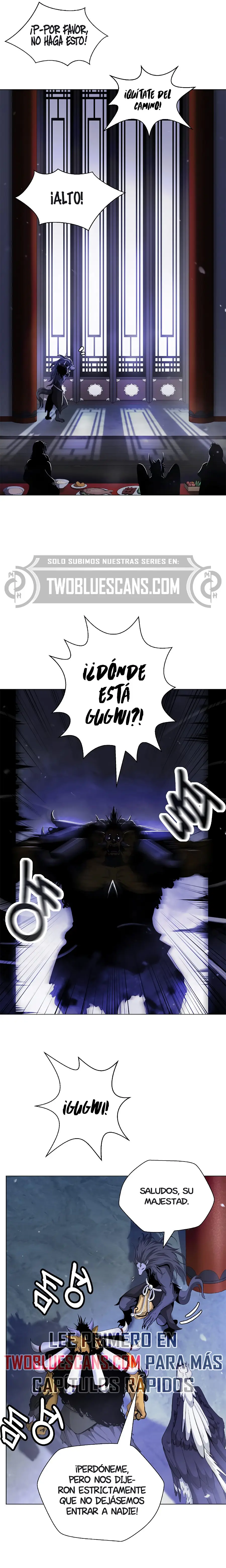 La Historia de la Reencarnación del Tigre capítulo 135.1, página 5