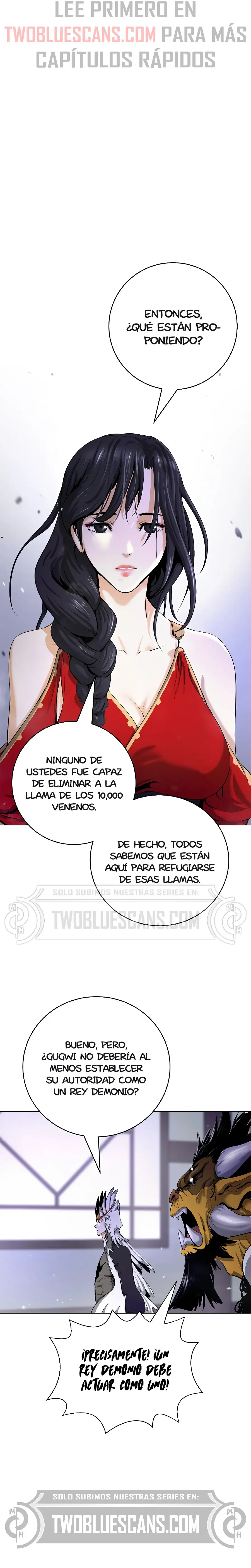 La Historia de la Reencarnación del Tigre capítulo 135.1, página 11