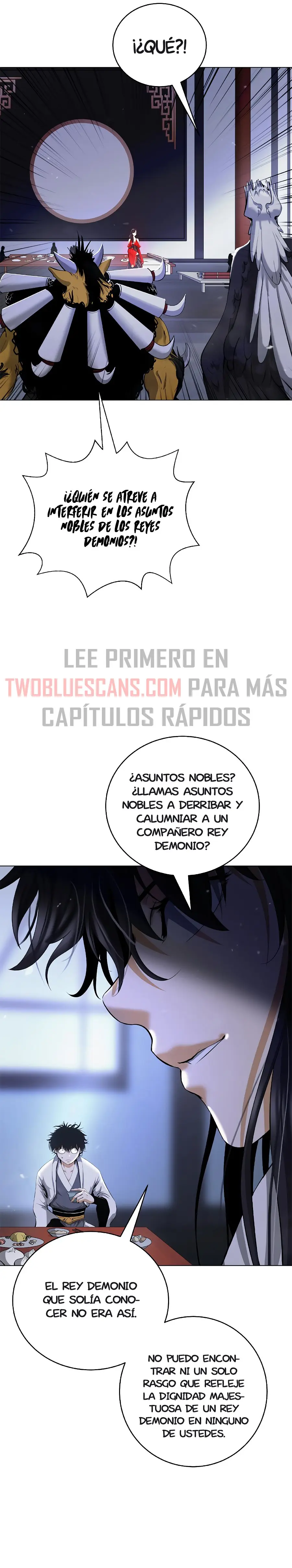 La Historia de la Reencarnación del Tigre capítulo 135.2, página 2