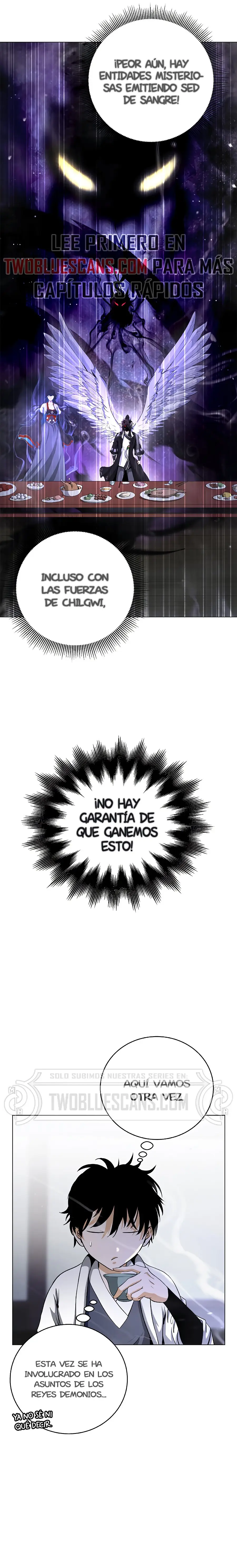 La Historia de la Reencarnación del Tigre capítulo 135.2, página 6
