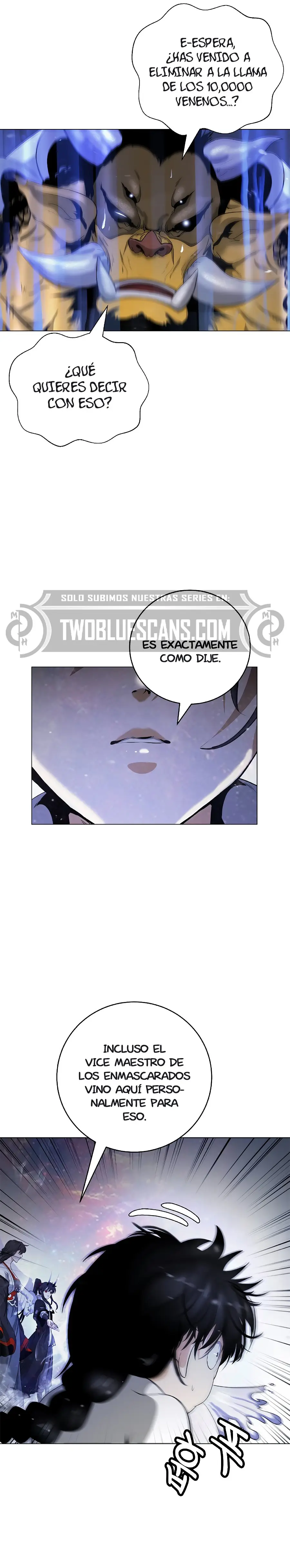 La Historia de la Reencarnación del Tigre capítulo 135.2, página 7