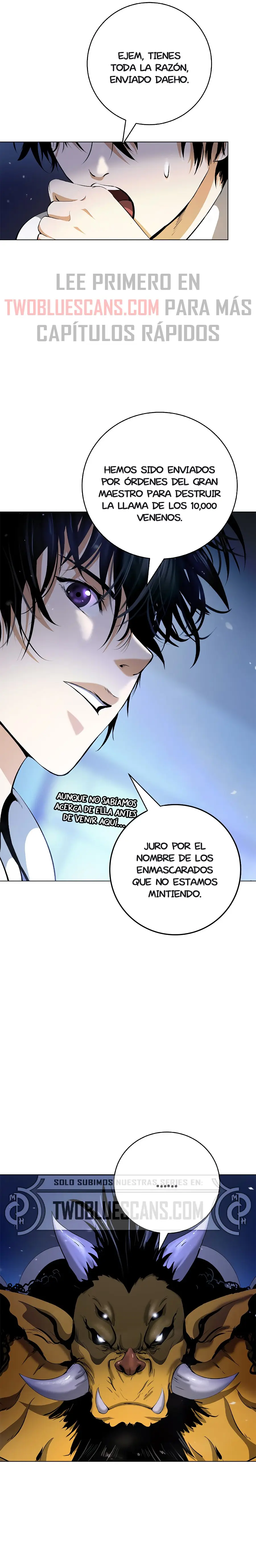 La Historia de la Reencarnación del Tigre capítulo 135.2, página 11