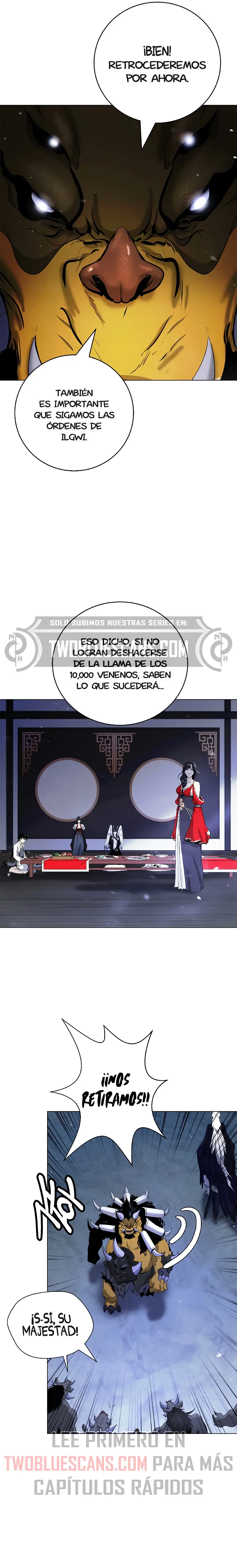 La Historia de la Reencarnación del Tigre capítulo 135.2, página 12