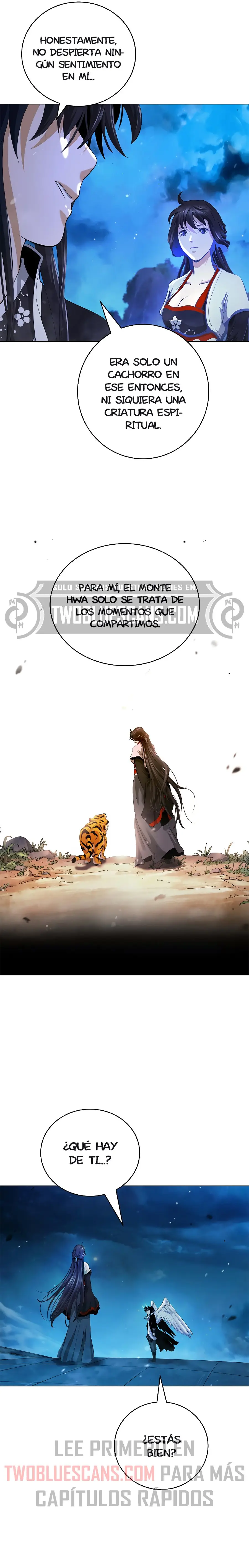 La Historia de la Reencarnación del Tigre capítulo 136.1, página 3