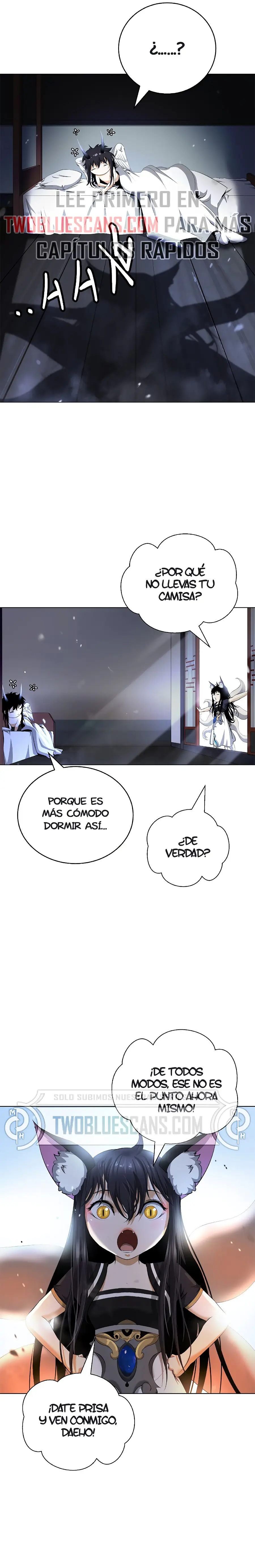 La Historia de la Reencarnación del Tigre capítulo 136.1, página 9