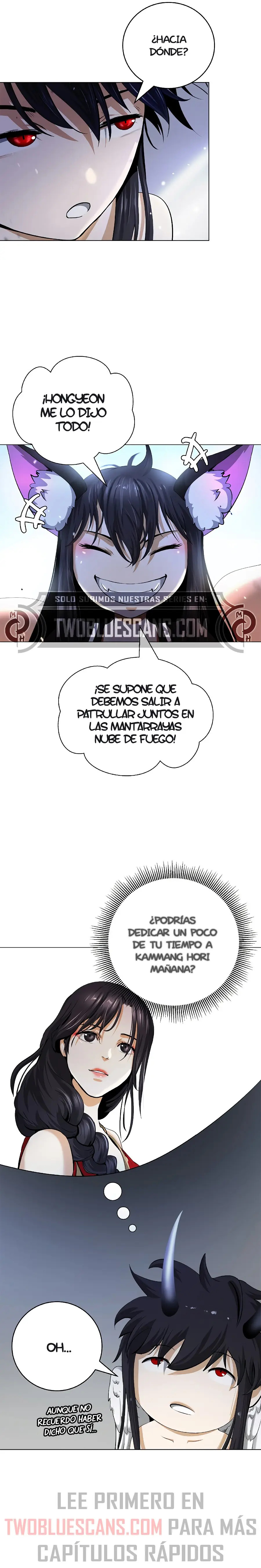 La Historia de la Reencarnación del Tigre capítulo 136.1, página 10