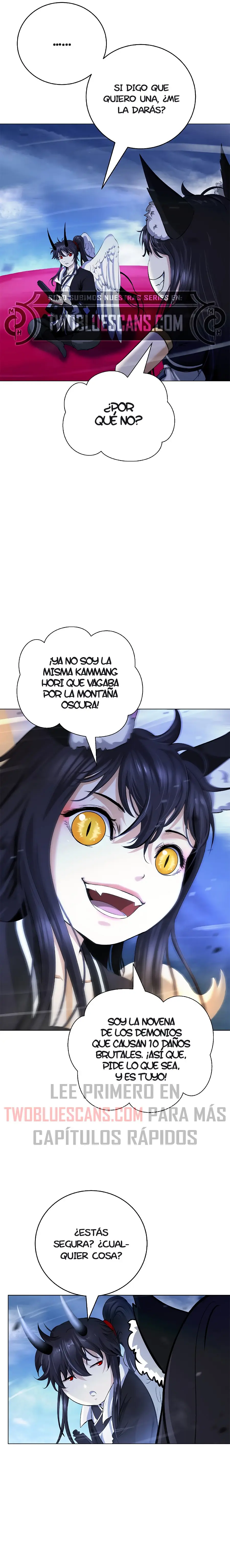 La Historia de la Reencarnación del Tigre capítulo 136.1, página 14