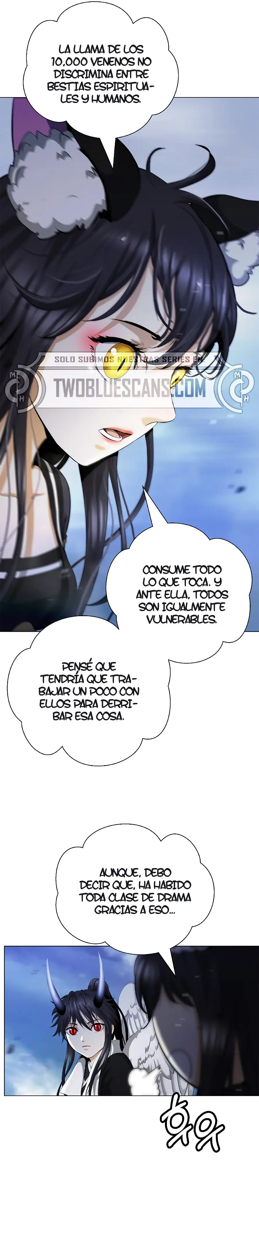 La Historia de la Reencarnación del Tigre capítulo 136.2, página 6