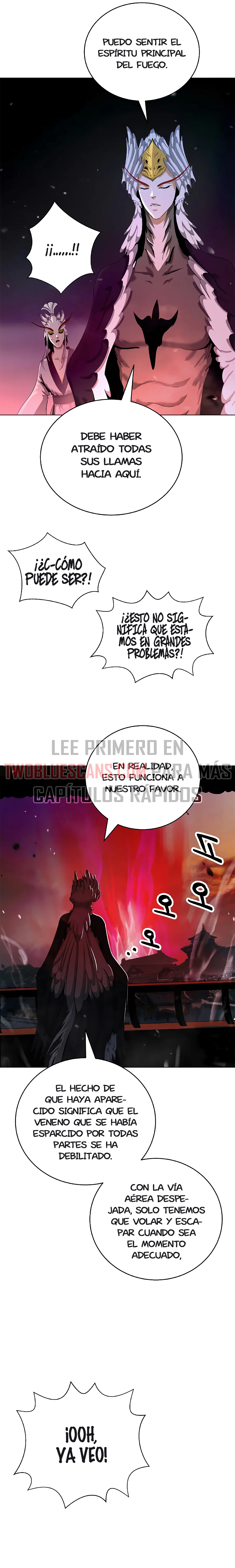 La Historia de la Reencarnación del Tigre capítulo 137.1, página 6