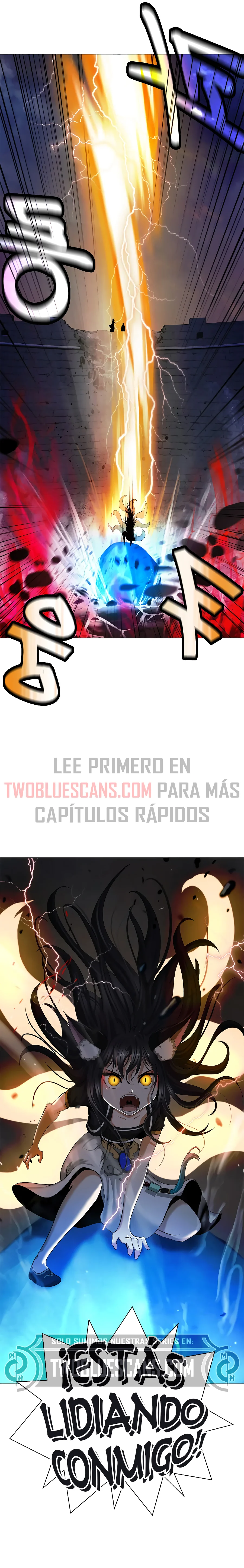 La Historia de la Reencarnación del Tigre capítulo 137.2, página 2
