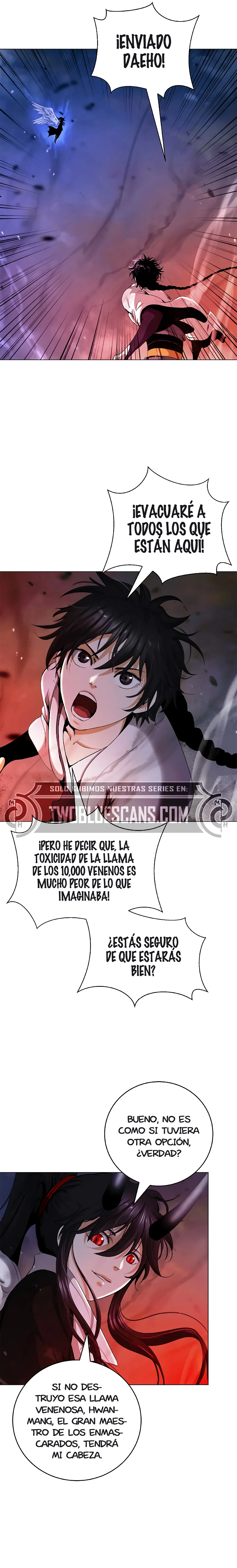 La Historia de la Reencarnación del Tigre capítulo 137.2, página 6