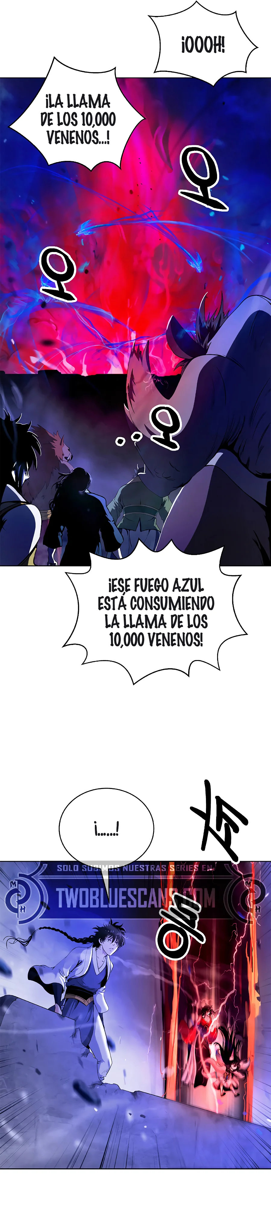 La Historia de la Reencarnación del Tigre capítulo 138.1, página 9