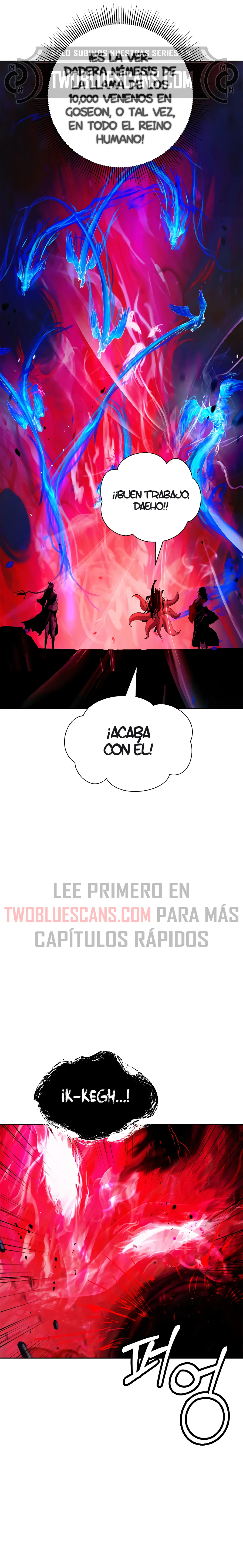 La Historia de la Reencarnación del Tigre capítulo 138.1, página 11