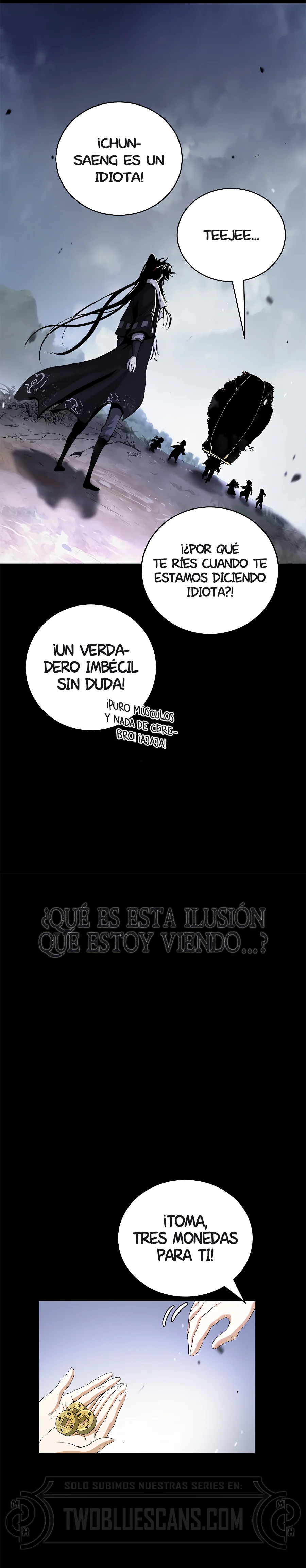 La Historia de la Reencarnación del Tigre capítulo 138.2, página 7