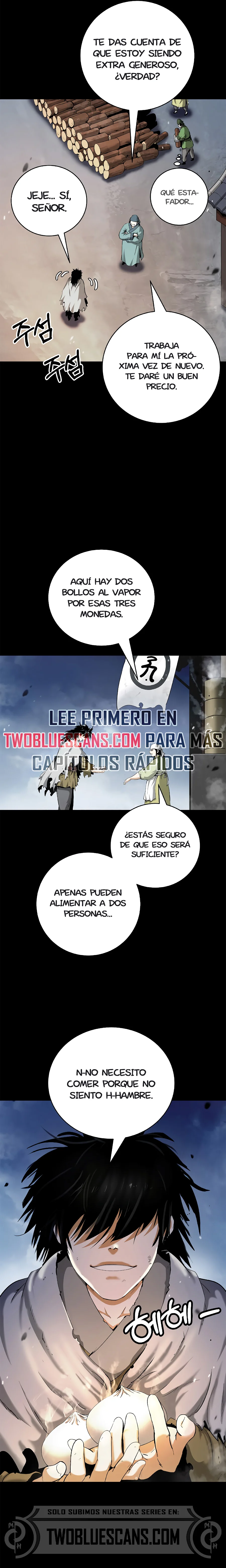 La Historia de la Reencarnación del Tigre capítulo 138.2, página 8