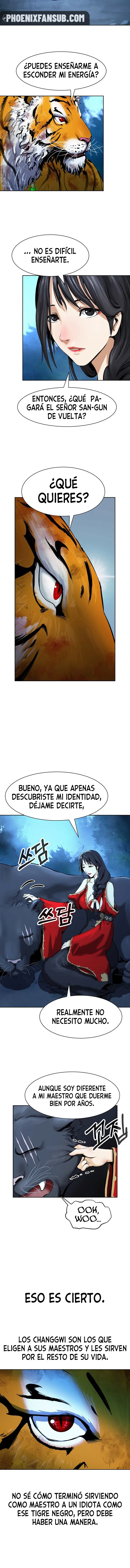 La Historia de la Reencarnación del Tigre capítulo 14, página 3