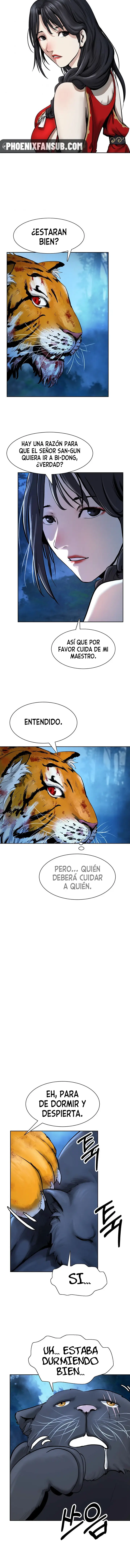 La Historia de la Reencarnación del Tigre capítulo 14, página 8