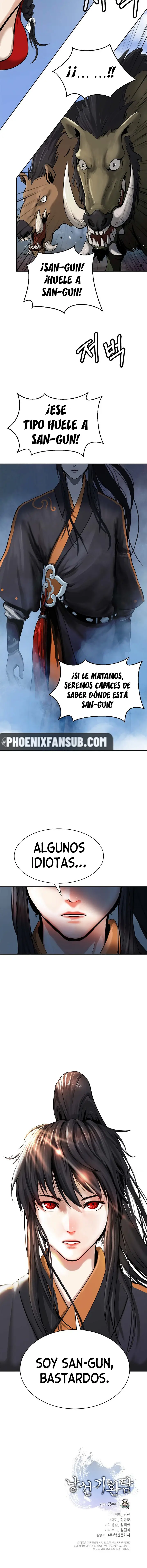 La Historia de la Reencarnación del Tigre capítulo 14, página 17