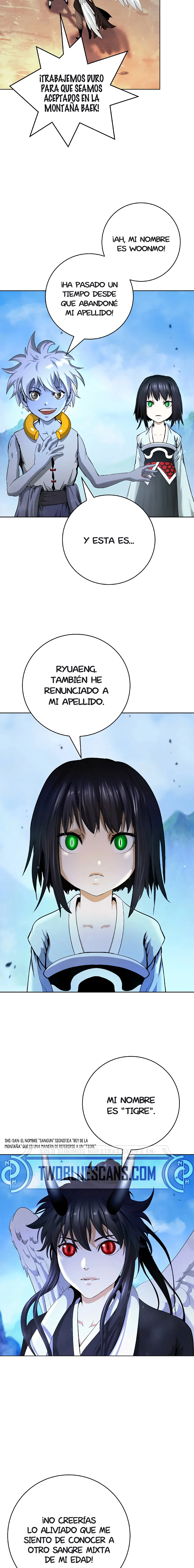 La Historia de la Reencarnación del Tigre capítulo 141, página 21