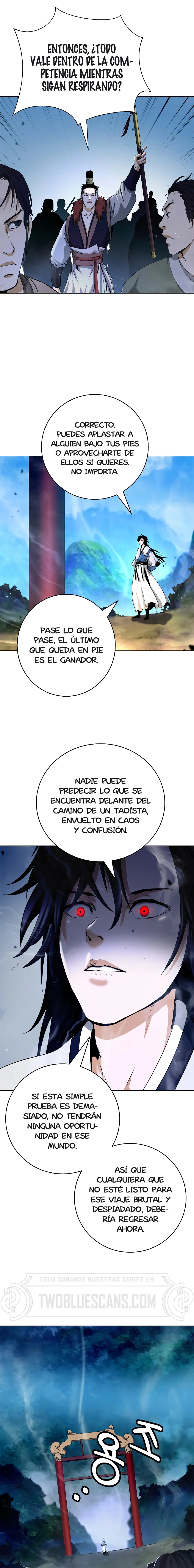 La Historia de la Reencarnación del Tigre capítulo 142, página 7
