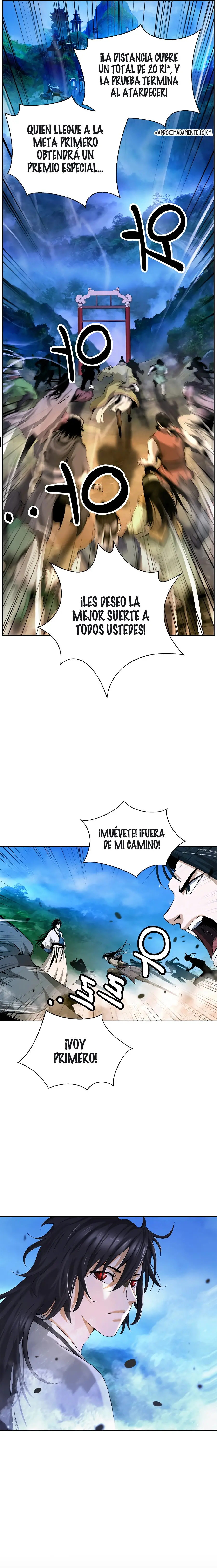 La Historia de la Reencarnación del Tigre capítulo 142, página 8