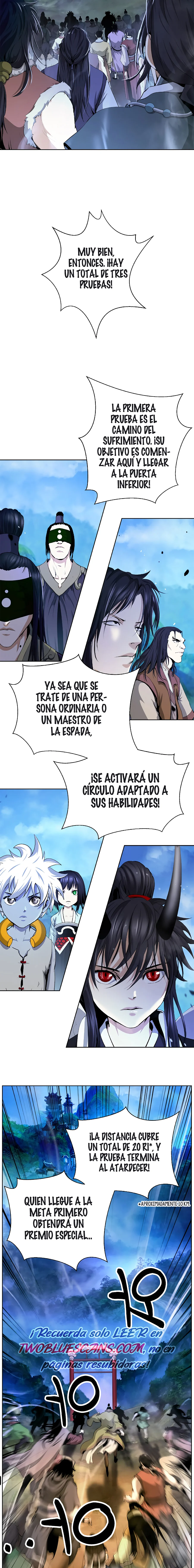 La Historia de la Reencarnación del Tigre capítulo 142, página 9