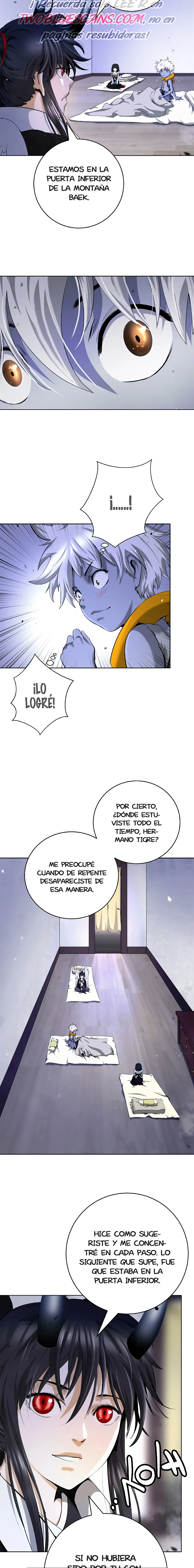 La Historia de la Reencarnación del Tigre capítulo 143, página 5
