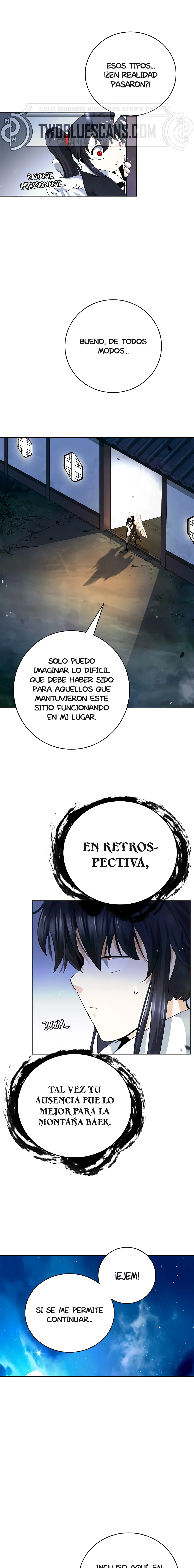La Historia de la Reencarnación del Tigre capítulo 143, página 8