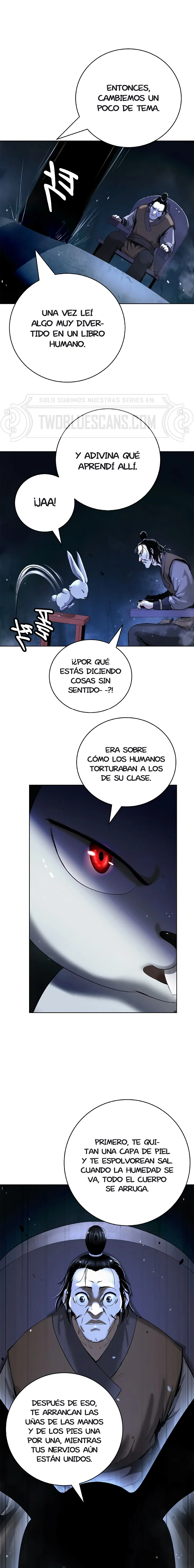 La Historia de la Reencarnación del Tigre capítulo 143, página 16