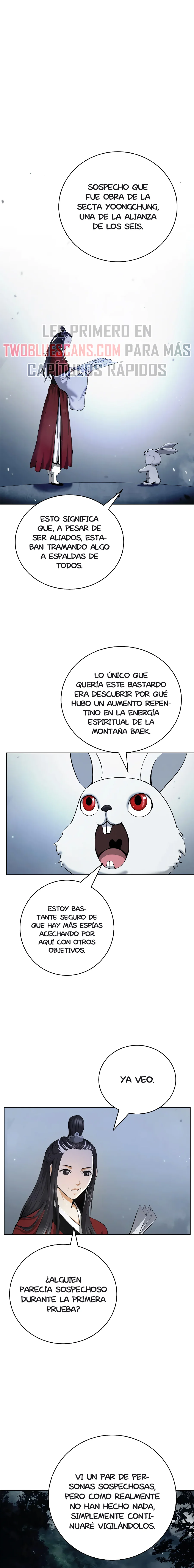 La Historia de la Reencarnación del Tigre capítulo 143, página 19