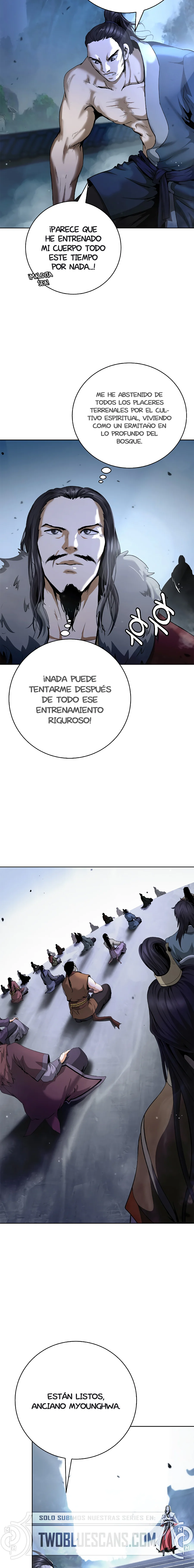 La Historia de la Reencarnación del Tigre capítulo 144, página 3