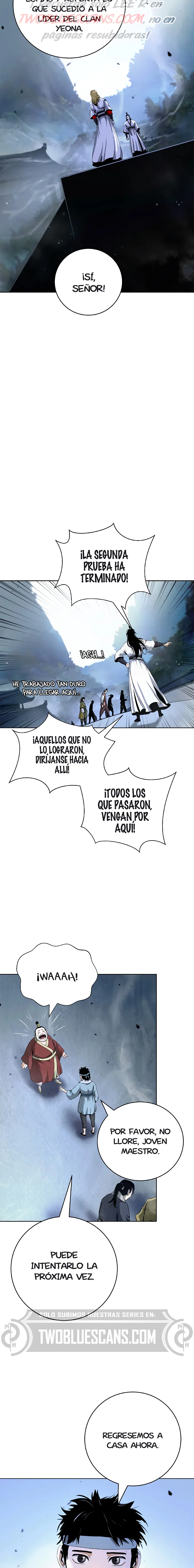 La Historia de la Reencarnación del Tigre capítulo 145, página 5