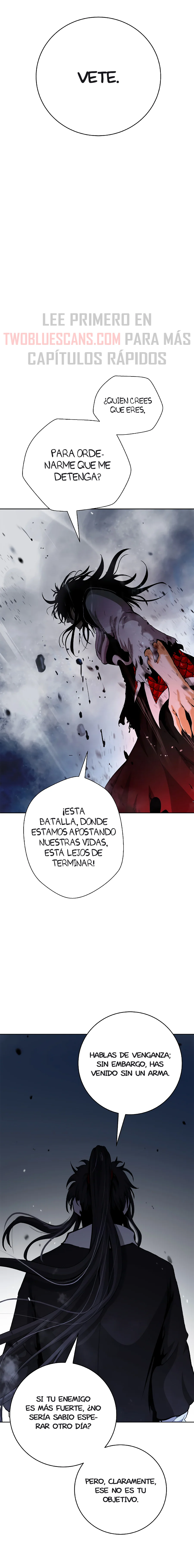 La Historia de la Reencarnación del Tigre capítulo 148, página 19