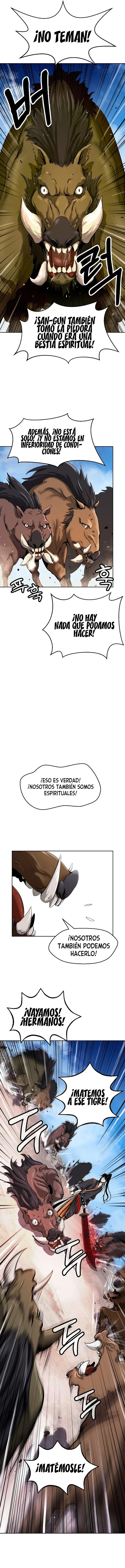 La Historia de la Reencarnación del Tigre capítulo 15, página 5