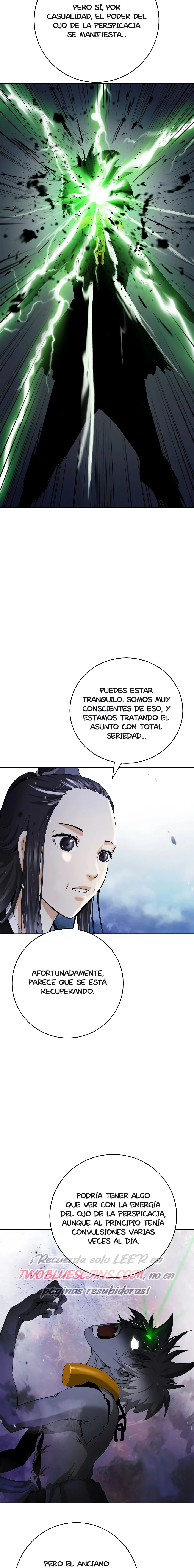 La Historia de la Reencarnación del Tigre capítulo 151, página 9