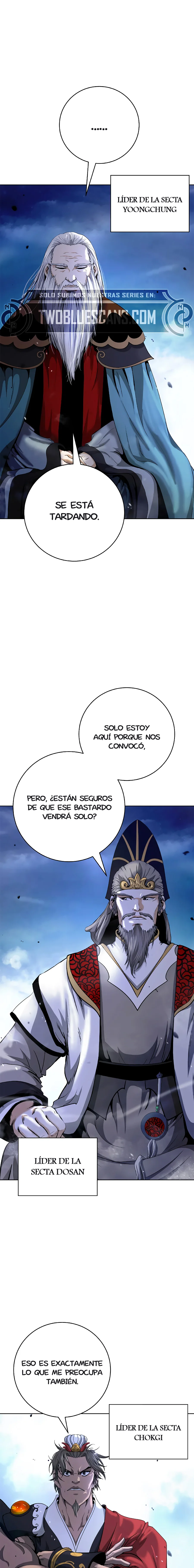 La Historia de la Reencarnación del Tigre capítulo 151, página 18
