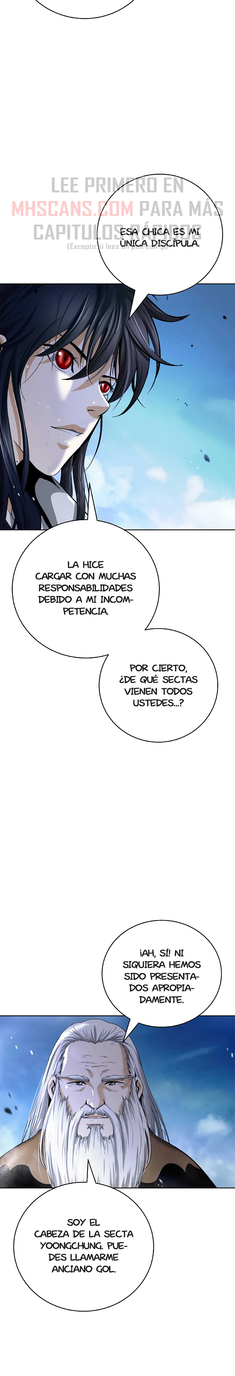 La Historia de la Reencarnación del Tigre capítulo 152, página 3