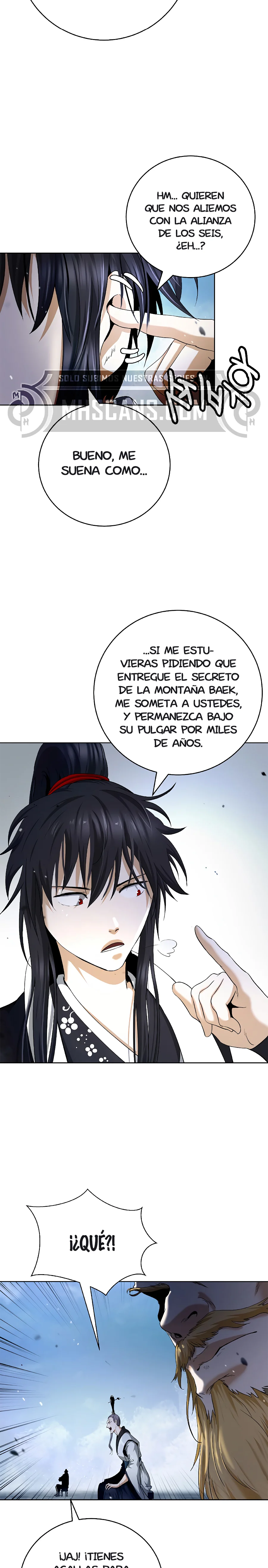 La Historia de la Reencarnación del Tigre capítulo 152, página 7
