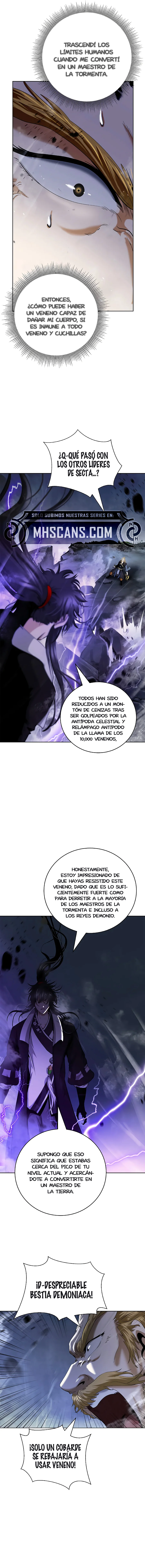 La Historia de la Reencarnación del Tigre capítulo 154, página 3
