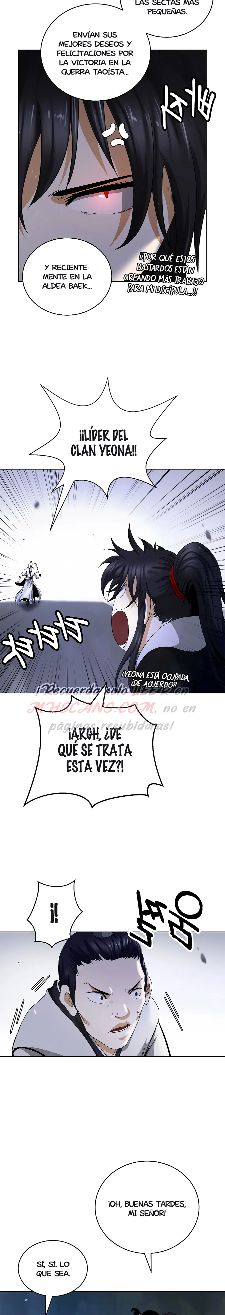 La Historia de la Reencarnación del Tigre capítulo 155, página 6