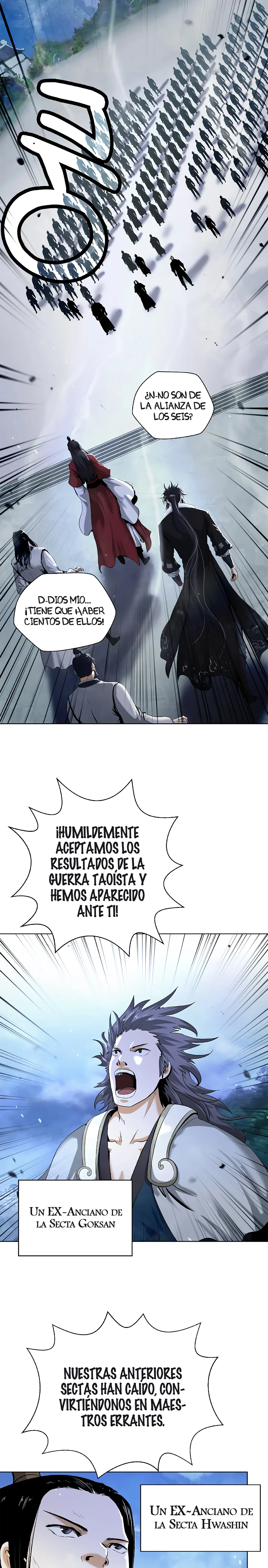 La Historia de la Reencarnación del Tigre capítulo 155, página 8