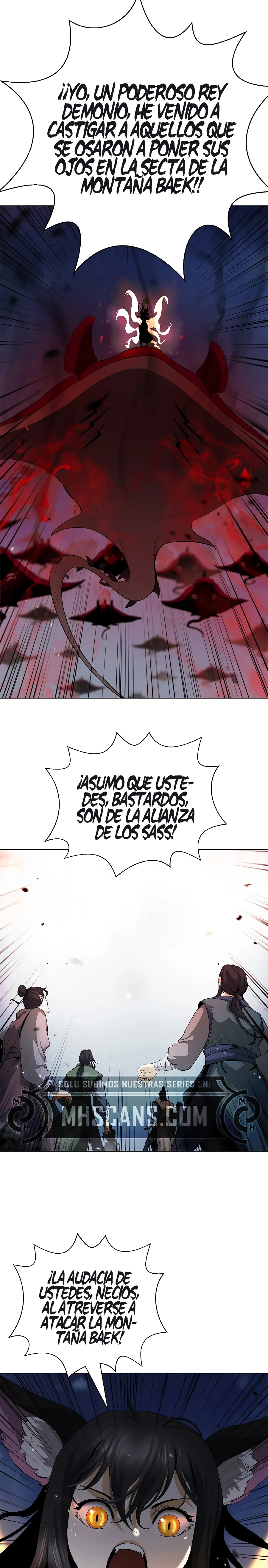 La Historia de la Reencarnación del Tigre capítulo 155, página 18