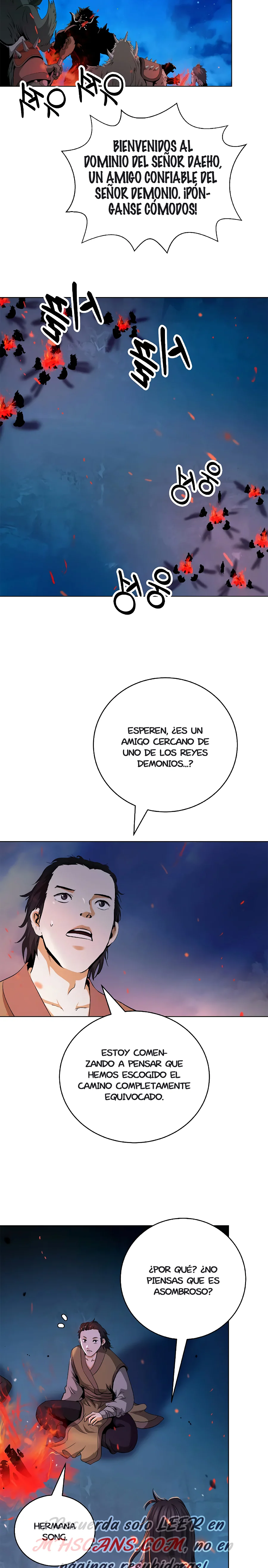 La Historia de la Reencarnación del Tigre capítulo 155, página 22