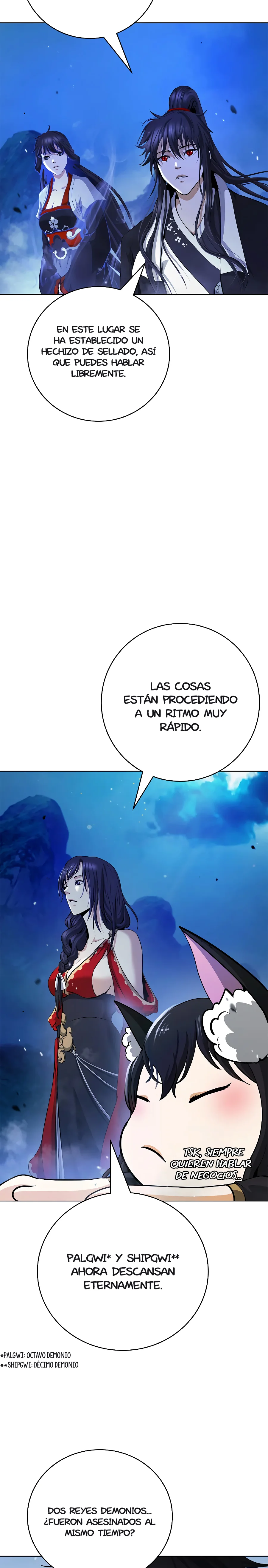 La Historia de la Reencarnación del Tigre capítulo 155, página 26