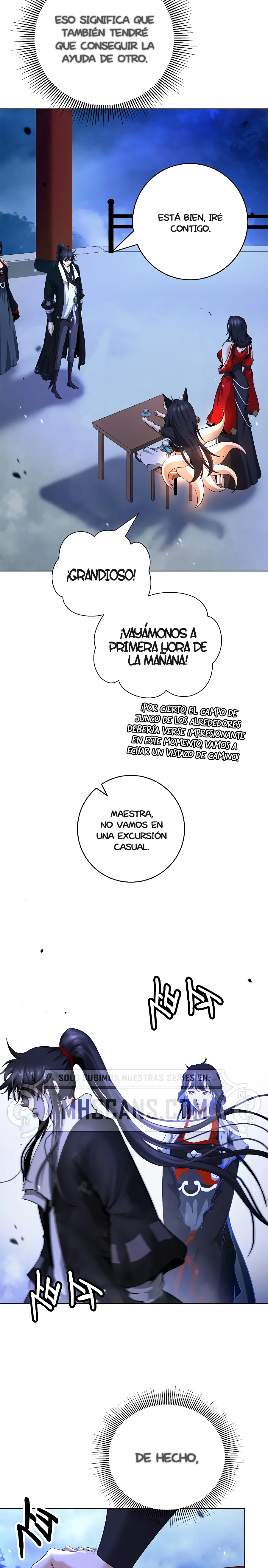La Historia de la Reencarnación del Tigre capítulo 155, página 32
