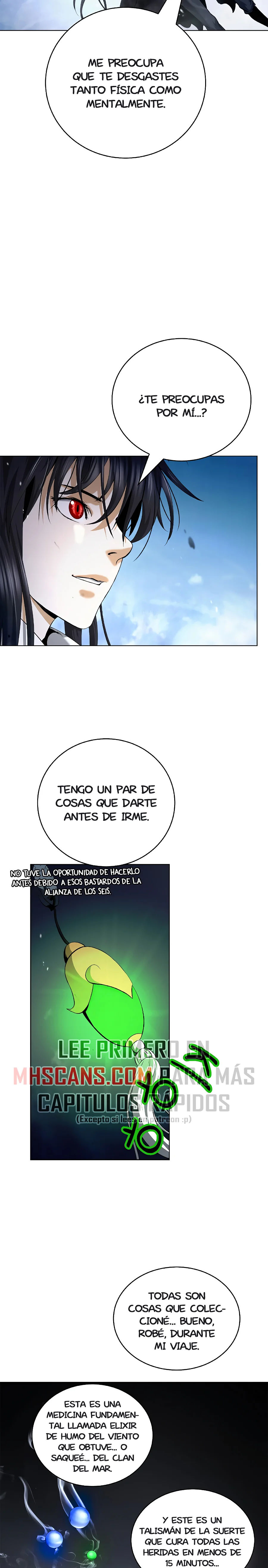 La Historia de la Reencarnación del Tigre capítulo 156, página 3
